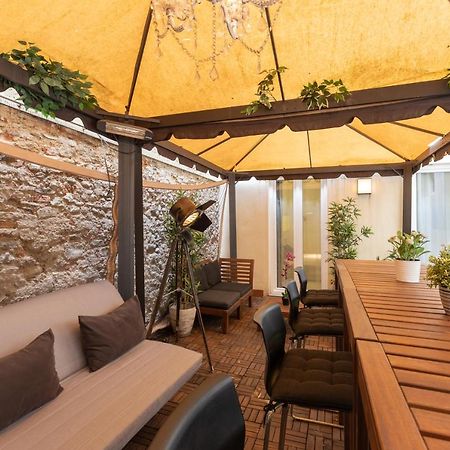 Pinti Patio Apartment Florence Buitenkant foto