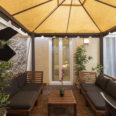 Pinti Patio Apartment Florence Buitenkant foto