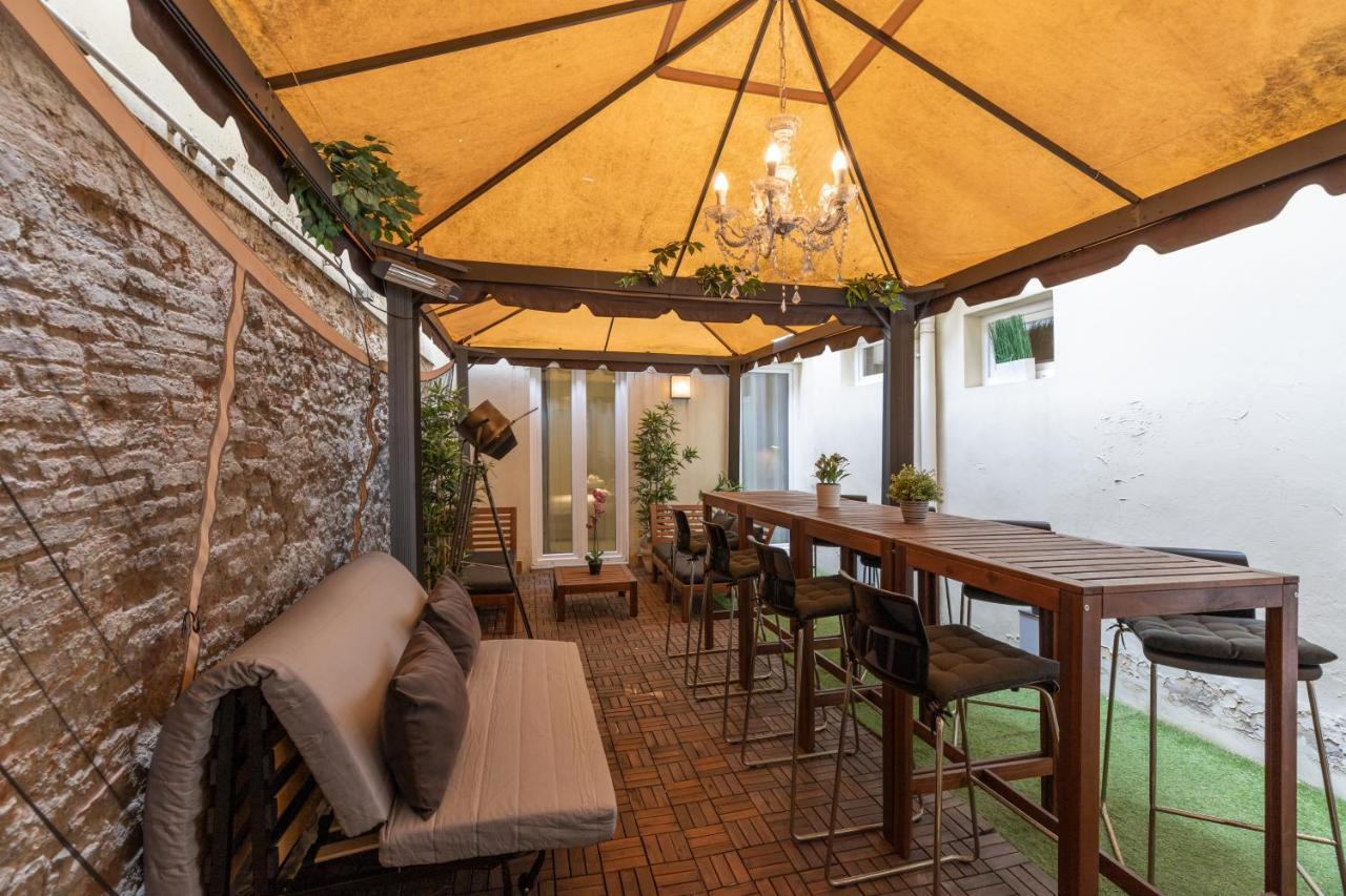Pinti Patio Apartment Florence Buitenkant foto