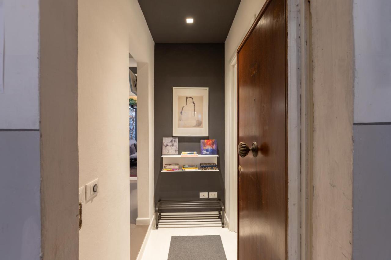 Pinti Patio Apartment Florence Buitenkant foto