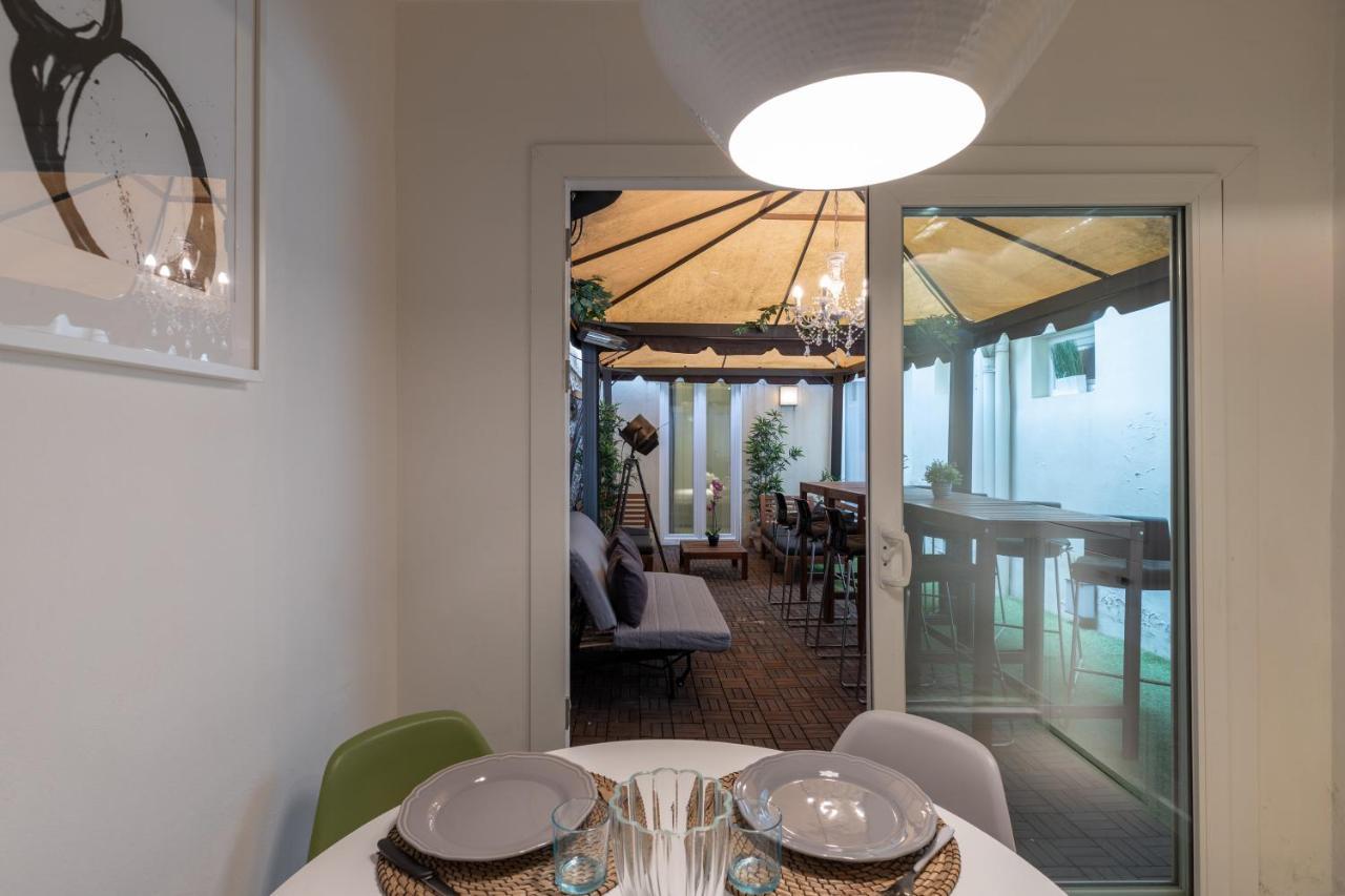 Pinti Patio Apartment Florence Buitenkant foto