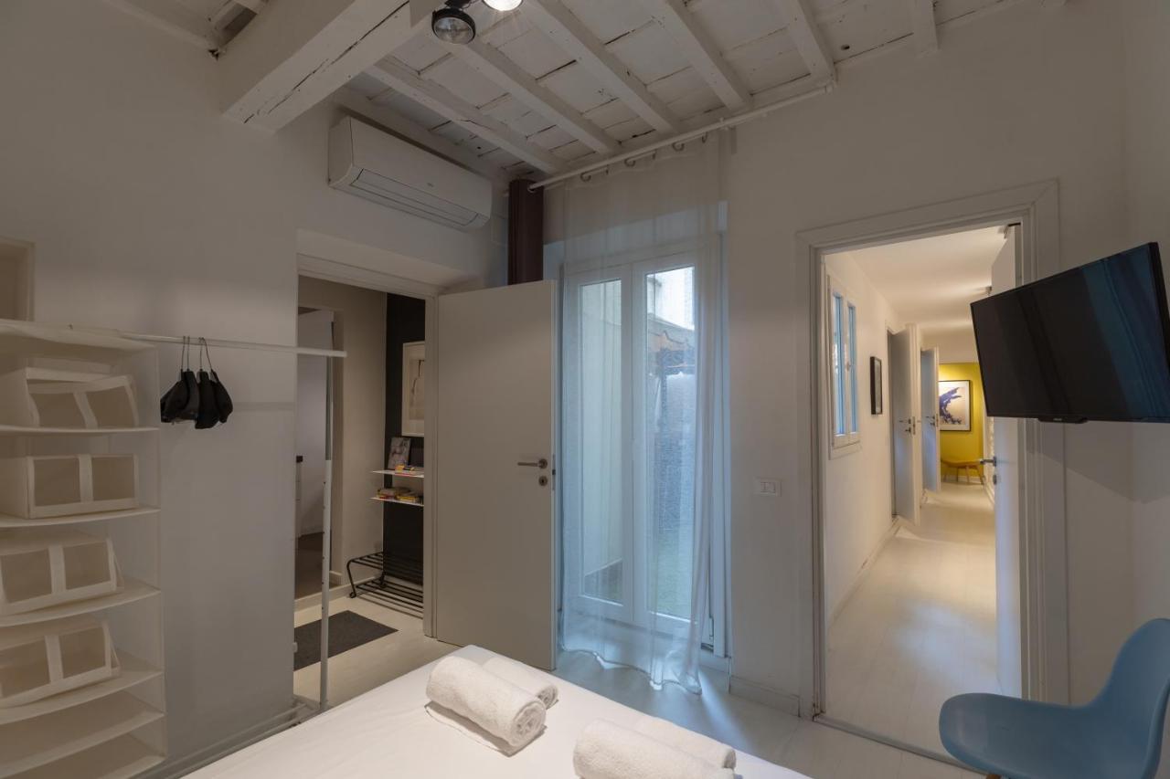 Pinti Patio Apartment Florence Buitenkant foto