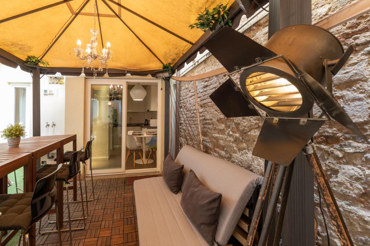Pinti Patio Apartment Florence Buitenkant foto